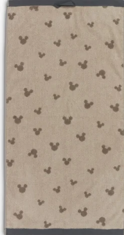 MICKEYGoldServiette de toilette Jacquard MICKEY 50x100 Disney-JYSK Online