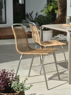 MIDDAGSBERGETChaise empilable MIDDAGSBERGET naturel-JYSK Sale