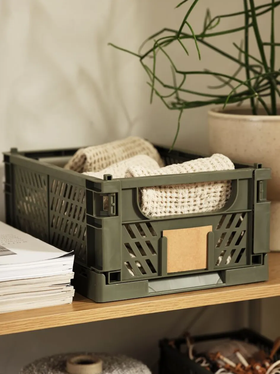 MILASPanier MILAS l25xL34xH15 pliable-JYSK