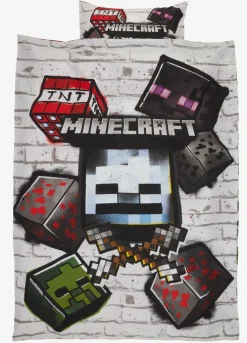 MINECRAFTParure de lit MINECRAFT 140x200 gris-JYSK Sale
