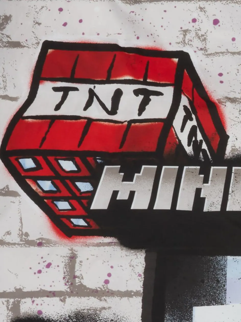 MINECRAFTParure de lit MINECRAFT 140x200 gris-JYSK Sale