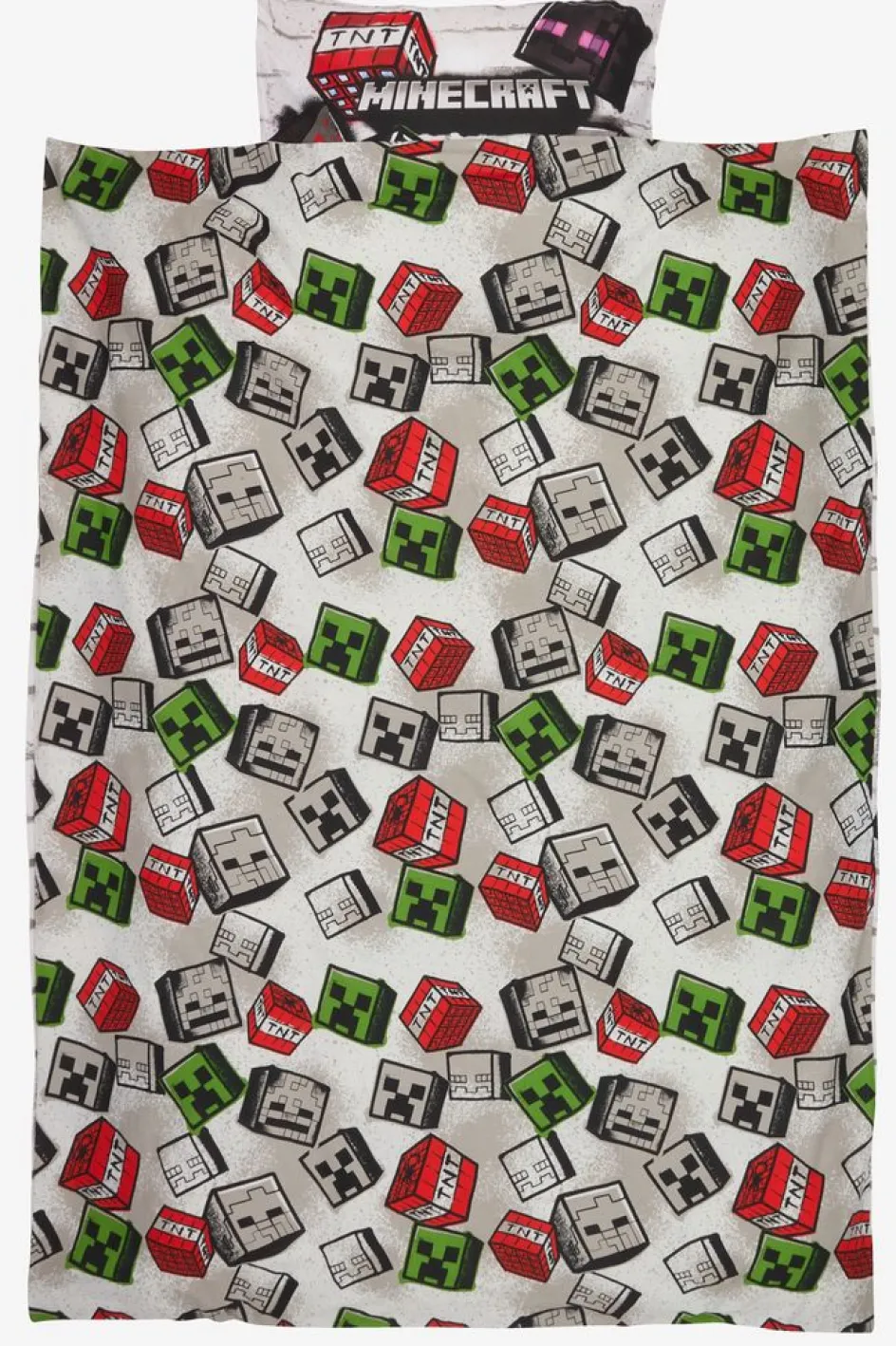 MINECRAFTParure de lit MINECRAFT 140x200 gris-JYSK Sale