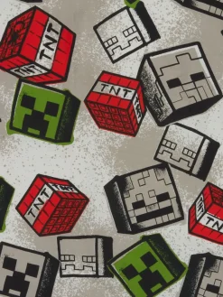 MINECRAFTParure de lit MINECRAFT 140x200 gris-JYSK Sale