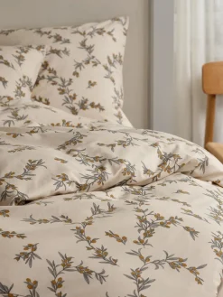 MIRANDAPlusParure de lit MIRANDA 240x220 naturel-JYSK Online