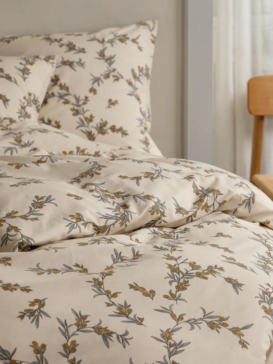 MIRANDAPlusParure de lit MIRANDA 240x220 naturel-JYSK Online