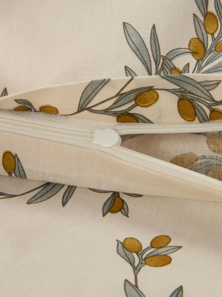 MIRANDAPlusParure de lit MIRANDA 240x220 naturel-JYSK Online