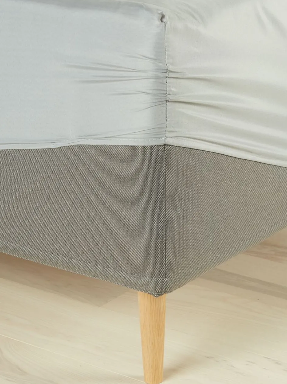 MIRIAMBasicDrap-housse MIRIAM Micro 140x200x25-JYSK Best