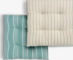 MISTELCoussin de chaise MISTEL 40x40x7 bleu-JYSK