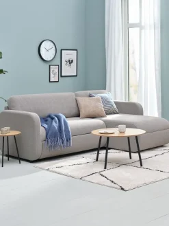 MOMMARKCanapé convertible méridienne MOMMARK tissu beige-JYSK Sale