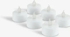 MORGANBougies LED chauffe-plat MORGAN a/minuterie 6pcs/pqt-JYSK Best