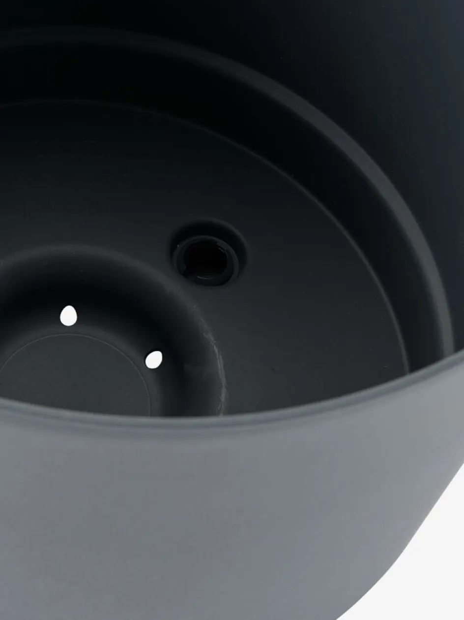 MORKULLABac à fleurs MORKULLA Ø28xH28 gris anthracite-JYSK Best