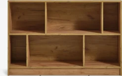 MOSBJERGBibliothèque MOSBJERG 6 tablettes coloris-JYSK Hot