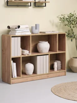 MOSBJERGBibliothèque MOSBJERG 6 tablettes coloris-JYSK Hot