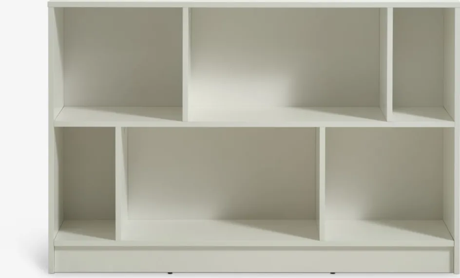 MOSBJERGBibliothèque MOSBJERG 6 tablettes-JYSK Discount