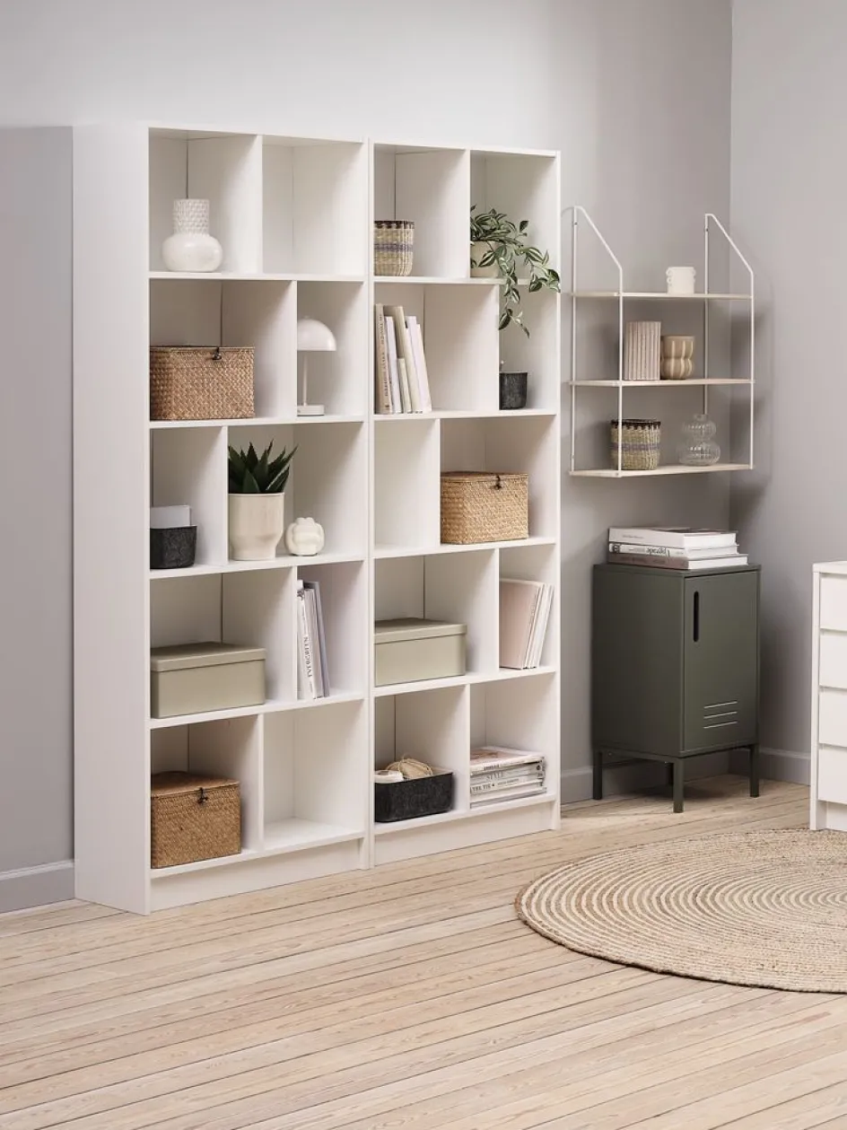 MOSBJERGBibliothèque MOSBJERG 10 tablettes-JYSK Discount