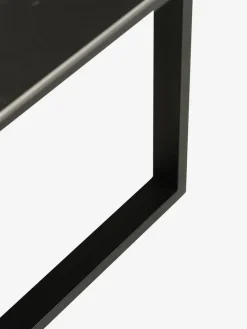 MOSELUNDTable MOSELUND 90x180 céramique noir-JYSK Online