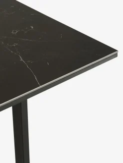 MOSELUNDTable MOSELUND 90x180 céramique noir-JYSK Online