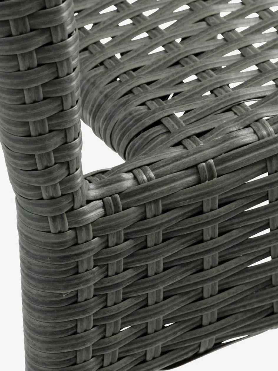 MOSS + GUDHJEMMOSS L214/315 table + 4 GUDHJEM chaises gris-JYSK Hot