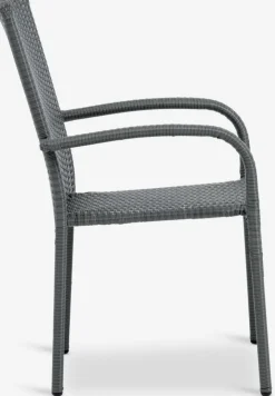 MOSS + GUDHJEMMOSS L214/315 table + 4 GUDHJEM chaises gris-JYSK Hot