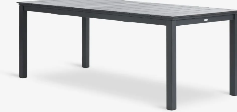 MOSS + GUDHJEMMOSS L214/315 table + 4 GUDHJEM chaises gris-JYSK Hot