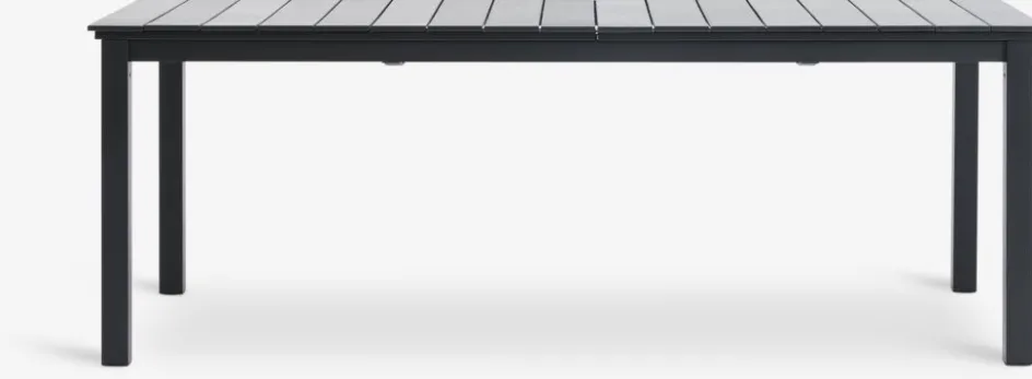 MOSS + GUDHJEMMOSS L214/315 table + 4 GUDHJEM chaises gris-JYSK Hot