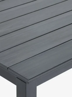 MOSS + STRANDBYMOSS L214/315 table + 4 STRANDBY chaises gris-JUTLANDIA Best