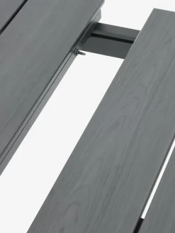 MOSSTable de jardin MOSS l95xL214/315 gris-JUTLANDIA Hot