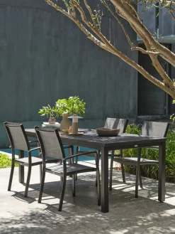 MOSSTable de jardin MOSS l95xL214/315 gris-JUTLANDIA Hot