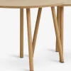MUNKEBOTables gigognes MUNKEBO Ø55/Ø45 coloris chêne naturel 2pcs-JYSK