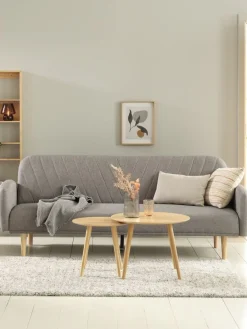 MUNKEBOTables gigognes MUNKEBO Ø55/Ø45 coloris chêne naturel 2pcs-JYSK