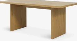 MUNKEBYTable MUNKEBY 90x180 coloris chêne-JYSK Hot