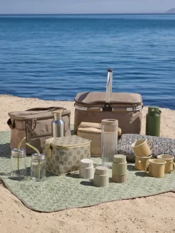 MUNKSac de plage MUNK l24xL48xH37 assorti-JYSK Clearance