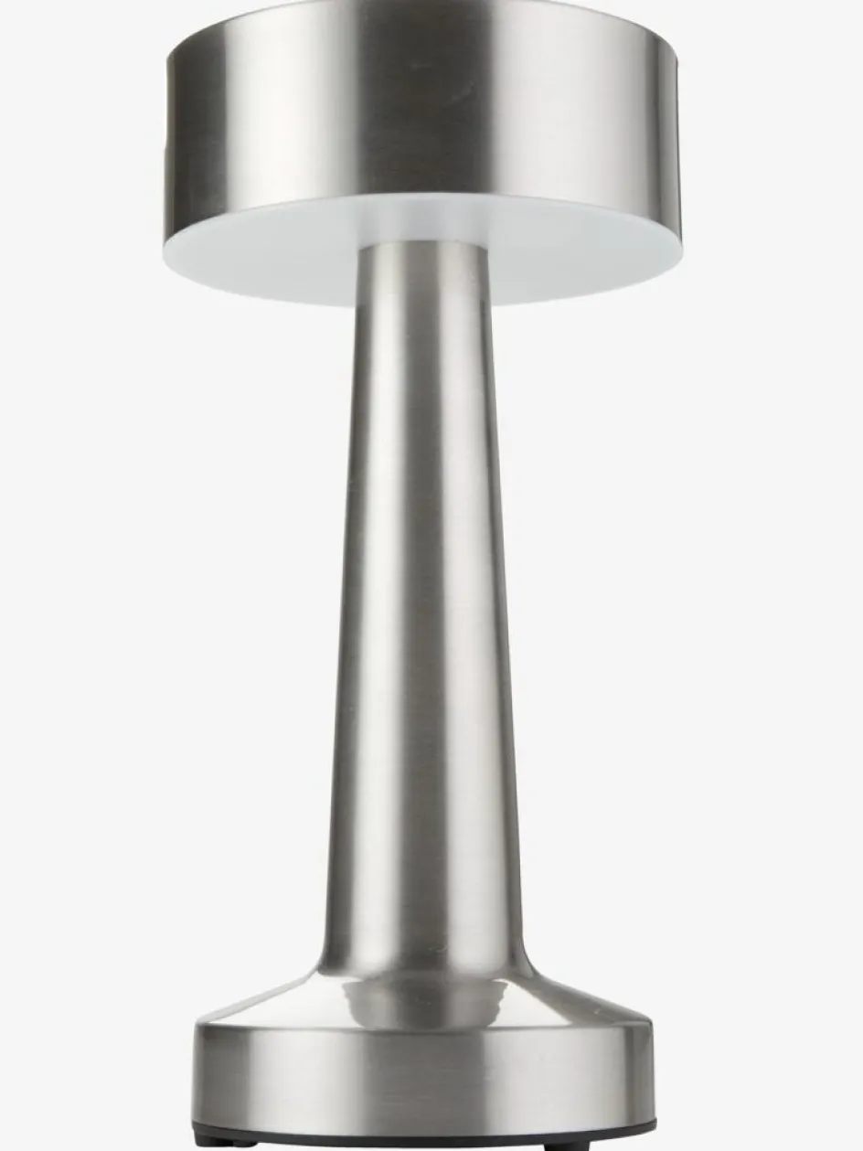 MUSVITLampe de table rechargeable MUSVIT Ø11xH21cm chrome-JYSK Outlet