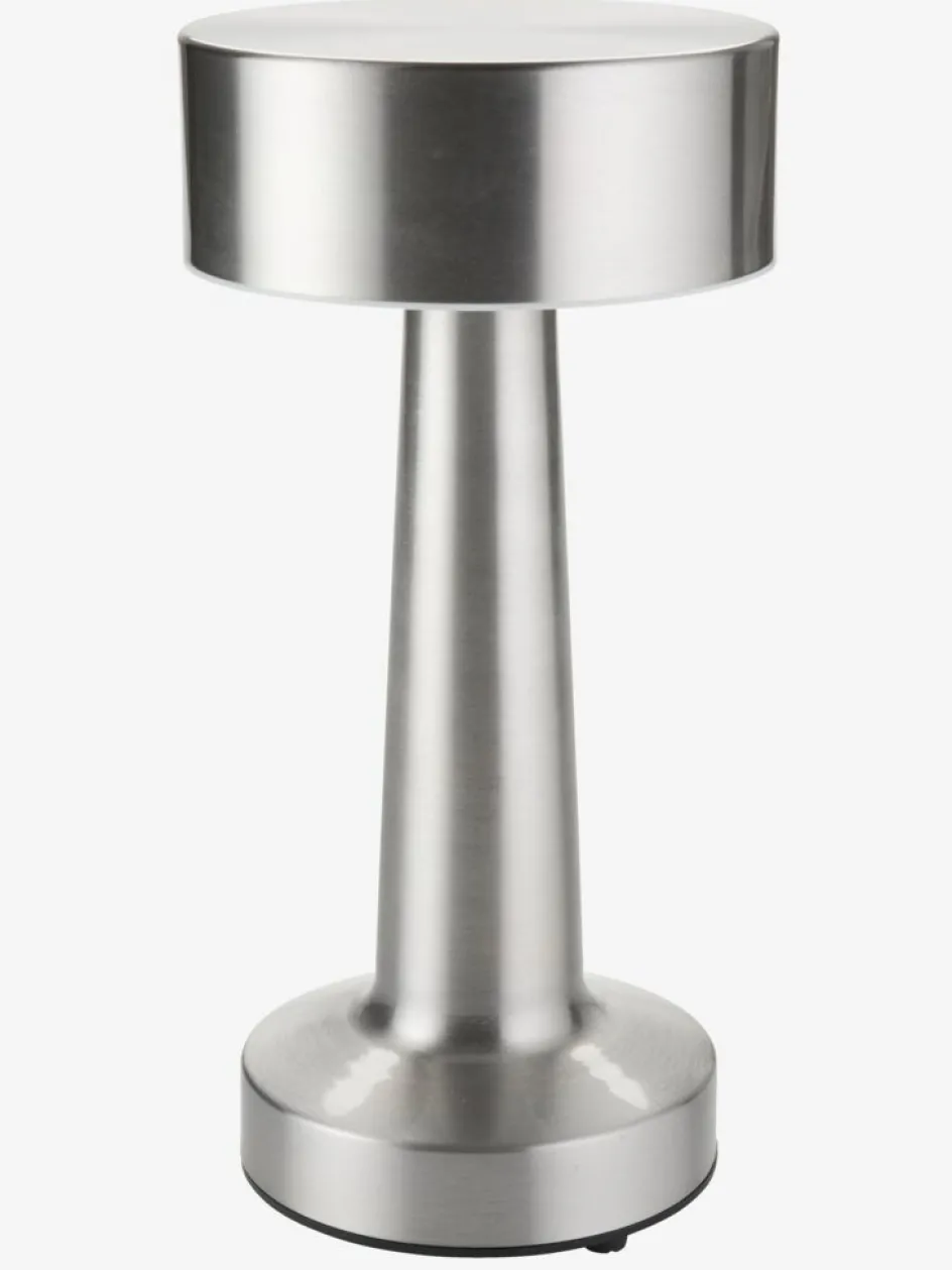 MUSVITLampe de table rechargeable MUSVIT Ø11xH21cm chrome-JYSK Outlet