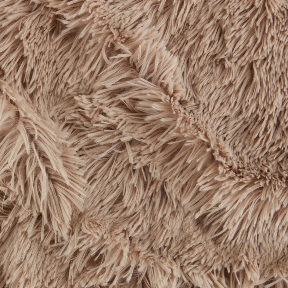 MYRFIOLPlaid MYRFIOL 135x195 taupe-JYSK Clearance