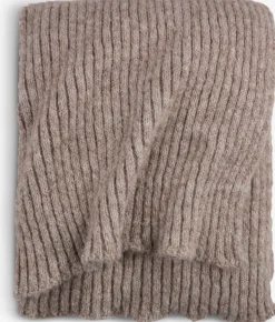 MYSKEPlaid MYSKE 110x160 sable foncé-JYSK Sale