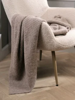 MYSKEPlaid MYSKE 110x160 sable foncé-JYSK Sale