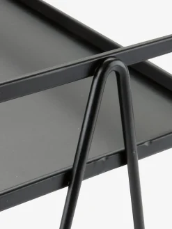 NACKAÉtagère de salle de bain NACKA l14xL26xH28cm noir-JYSK Discount