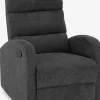 NAKSKOVFauteuil inclinable NAKSKOV gris foncé-JYSK