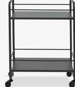 NARUPDesserte NARUP 2 tablettes noir-JYSK Online