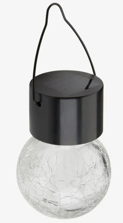 NATTERGALLampe solaire NATTERGAL Ø6xH14 transparent-JYSK New