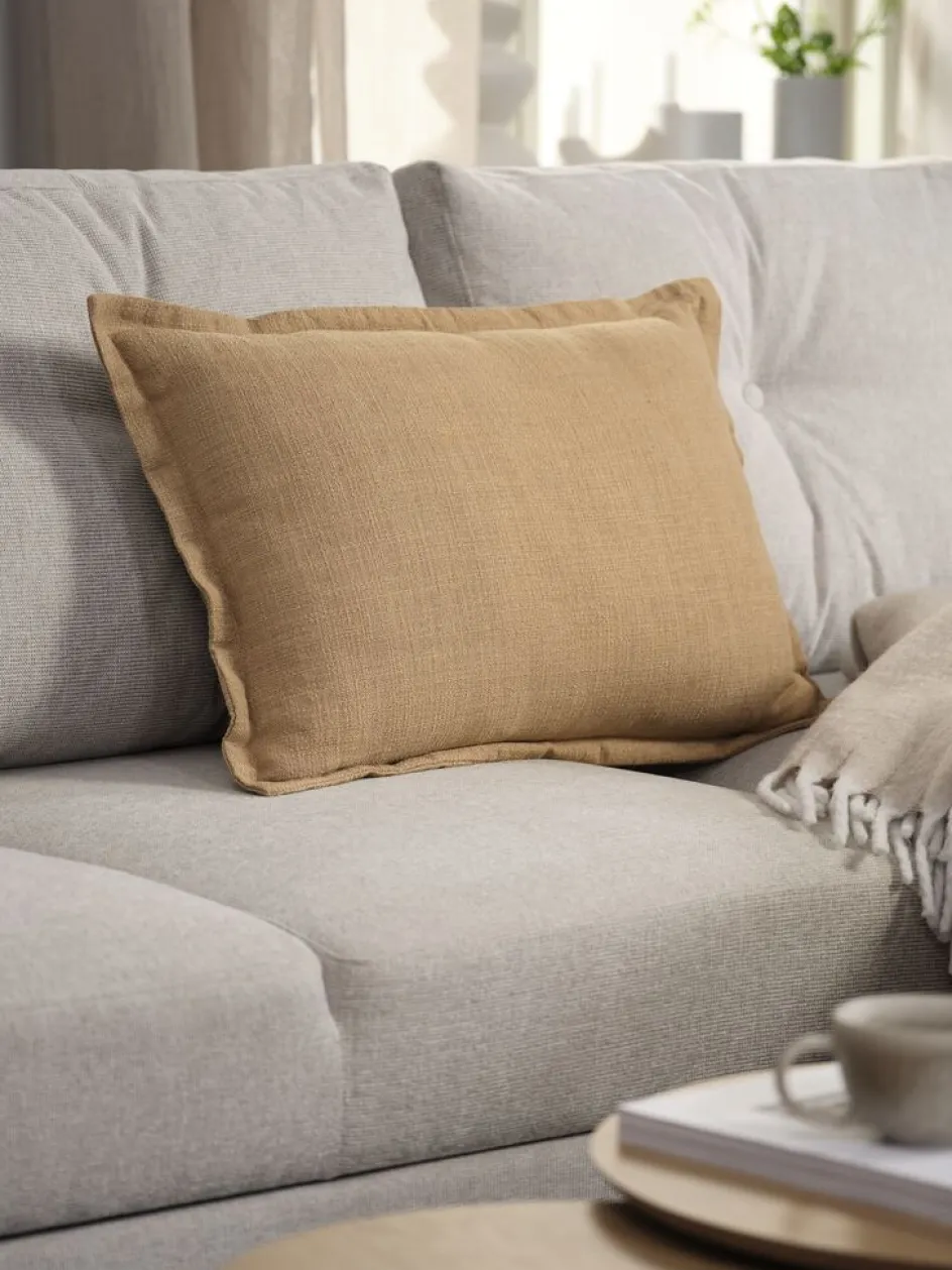 NATTVIOLHousse de coussin NATTVIOL 40x60 latte-JYSK Clearance