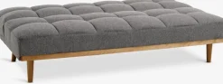 NEJEDECanapé convertible NEJEDE tissu gris clair-JYSK Clearance