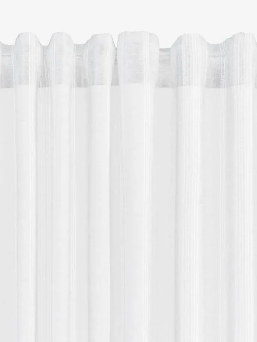 NELAUGRideau NELAUG 1x140x300 rayures blanc-JYSK Best
