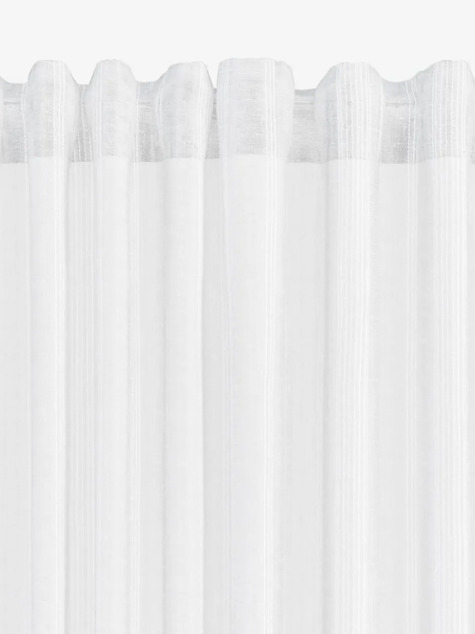 NELAUGRideau NELAUG 1x140x300 rayures blanc-JYSK Best