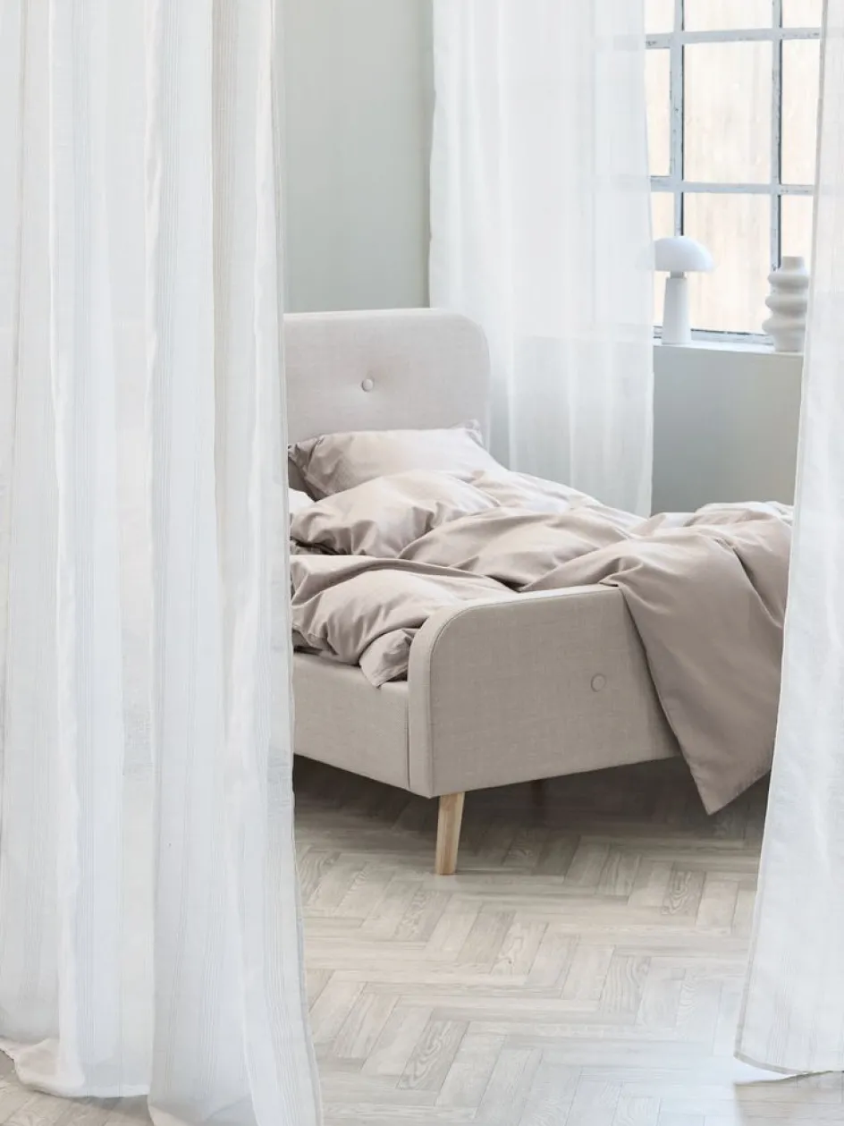 NELAUGRideau NELAUG 1x140x300 rayures blanc-JYSK Best