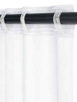 NELAUGRideau NELAUG 1x140x300 rayures blanc-JYSK Best