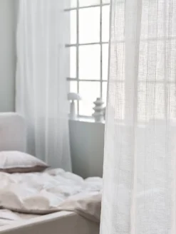 NELAUGRideau NELAUG 1x140x300 rayures blanc-JYSK Best