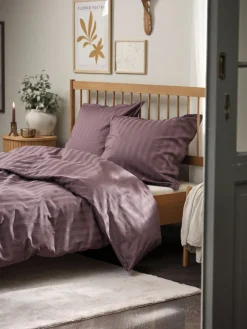 NELLGoldParure de lit en satin NELL 240x220-KRONBORG Discount