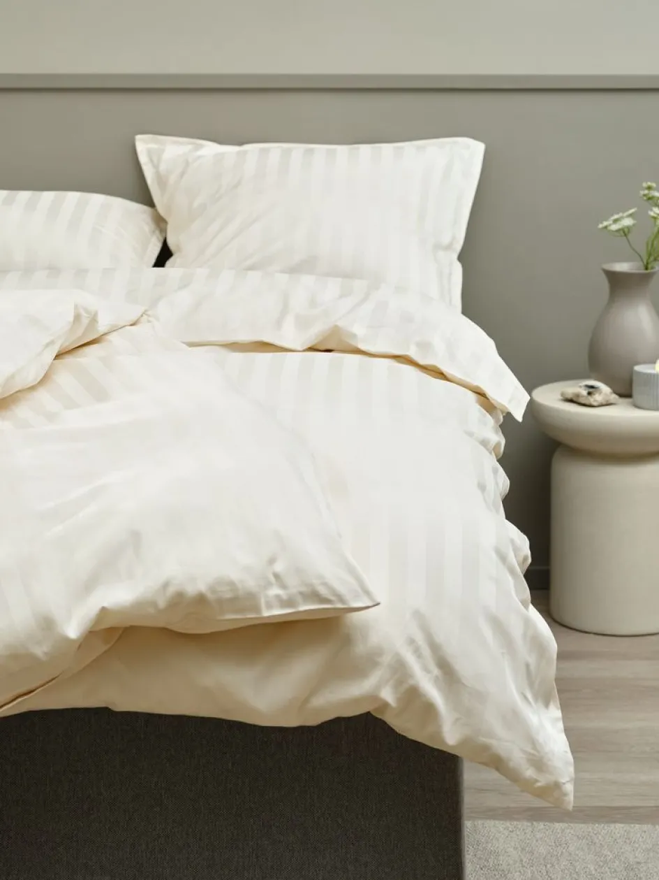 NELLGoldParure de lit Satin NELL 240x220-KRONBORG Sale